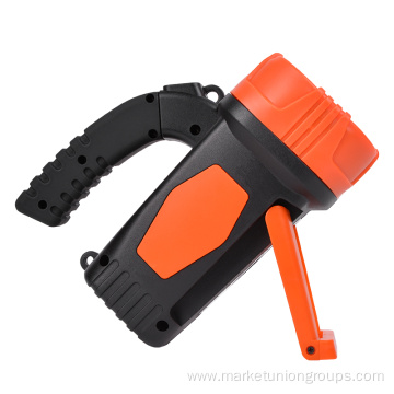 3W LED + COB Battery Power Multi-function Handheld Search light